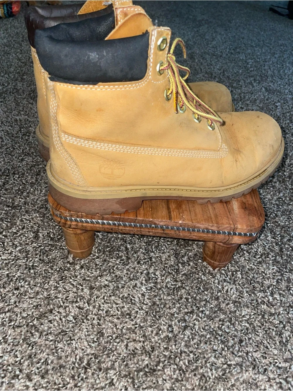 Timberland men leather